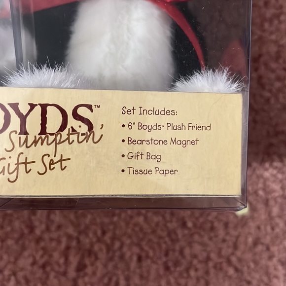 Boyd’s bears black cat plush gift set new in box - Picture 3 of 8
